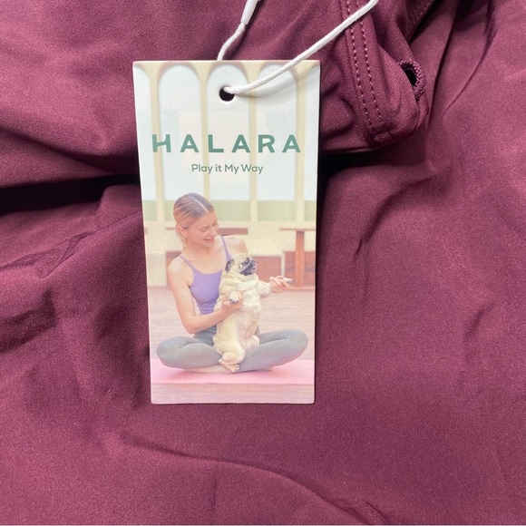 Halara Breezeful™ Backless High Low 2-Piece Side Pocket Flowy Midi Casual dress - Picture 6 of 8